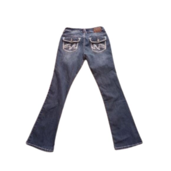 Maurices Women's Size 5/6 Regular Boot Cut Blue Jeans - Picture 1 of 8